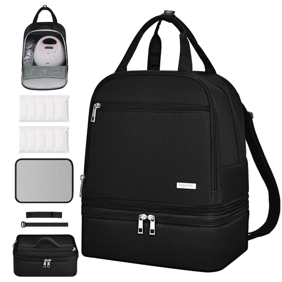 Mochila extractor de leche DERJUNSTAR impermeable para Spectra S1/S2