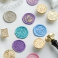 thumbnail image 6 of CIYISON Greeting Card Emboss Sealing Wax Stamp Head Brass Sealing Stamp Head Replacement, 6 of 20