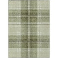 thumbnail image 2 of Addison Rugs Chantille Indoor/Outdoor Transitional Plaid Aloe Washable Rectangle Rug, 2'6" x 3'10", 2 of 6
