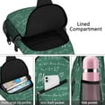 thumbnail image 4 of Astronomy Physics Chemistry Experiment Science Lover Gifts Multipurpose Crossbody Sling Backpack for Travel, 4 of 6