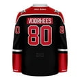 thumbnail image 4 of Crystal Lake Killers Jason Voorhees Hockey Jersey, 4 of 5
