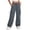 K-Dark Gray-women's pants, variant on Hfnxid Womens Cargo Pants Loose Fit Parachute Pants High Waist Casual Hiking Trousers Fall Vacation Travel Trouser Blue L