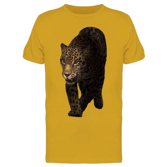 Jaguar. Sticker Tee Men's -Image by Shutterstock