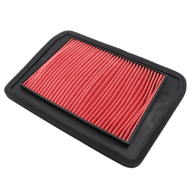 Filtro de aire de motocicleta,Reemplazo del filtro de aire de la motocicleta BJ700-5F,Accesorios para moto de fácil instalación