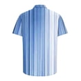 thumbnail image 4 of CEHVOM Spring Savings!Beach Shirts for Men Button Down,Beach Shirts for Men Big and Tall Palm Tree Print Turndown Collar Short Sleeve Blouse Tops,Summer Shirts for Men, 4 of 5