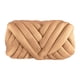 thumbnail image 2 of Amagogo Jumbo Chunky Yarn Hilo para tejer a mano Hilo para tejer a mano Crochet Lavable Caqui, 2 of 9