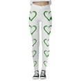 thumbnail image 2 of MKLEKYY Ropa deportiva para mujer Leggings deportivos estampados del Día de San Patricio para mujer Pantalones de yoga 4, 2 of 4