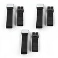 thumbnail image 1 of Camaro 1970-1981 Airplane 2 Point Black Lap Bench Seat Belt Kit - 3 Belts, 1 of 1