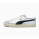 thumbnail image 1 of PU & MA Basket VTG men's shoes 374922 01 white leather, 1 of 6