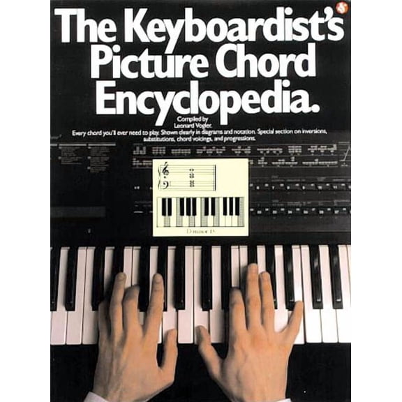 The Keyboardist's Picture Chord Encyclopedia, (Paperback)