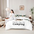 thumbnail image 4 of Erosebridal Camping Campfire Bedding Comforter Set 7 Pieces for Boys Girls,Adventure Theme Full Bedding Set for Kids Teens,Microfiber Bedroom Decor, 4 of 6