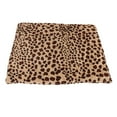 thumbnail image 4 of Dog Heating Pad, Long Life Span 3 Temperature Adjustable USB Charging 9W 5V 2A Washable Heating Pad Cloth  for Furry Friends Leopard Print,White Dot, 4 of 7