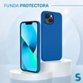 thumbnail image 2 of Funda de Protección para iPhone 13 - Sovico - Silicón con Forro de Microfibra, 2 of 6