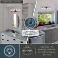 thumbnail image 2 of Standford 4 Light Bronze Bathroom Vanity Fixture, 2 of 10