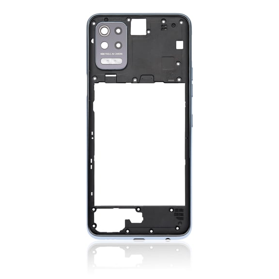 Replacement Backplate Rear Housing Compatible For LG K52 (2020) (Silver)