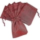 thumbnail image 5 of 20pcs Linen Drawstring Bags Dustproof Small Jewelry Storage Bag for Women, 5 of 5