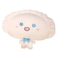 thumbnail image 2 of Cute Dumpling Plush Pillow, Funny Food Dumplings Stuffed Aniamls Toys Hugging Gifts for Kids,Pillow, Plush Dumpling Plush Pillows, Stuffed Plush for Home Bedroom,Sky Blue#20x15cm, 2 of 4
