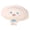 Blue, variant on Pierogi Dumpling Plush Pillow, Soft Stuffed Food Pillow for Home Bedroom Living Room Decoration(White,15x20cm)