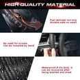 thumbnail image 6 of Xotic Tech Interior Steering Wheel Grips Booster Cover Trim w/Anti-Skid Buttons Universal for Cars (Carbon Fiber Pattern), 6 of 8
