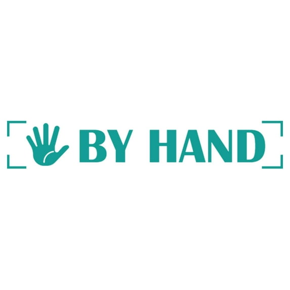 Printtoo By Hand Self Inking Rubber Stamp Pre-Inked Office Stamp- Home Office Business Stationery, Green- 42 x 9 mm