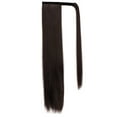 thumbnail image 1 of xiaxaixu Longues Extensions de Cheveux Queue de Cheval Naturelles Douces à Enrouler Droites Perruque à Clip pour Queue de Cheval pour Femmes Postiche, 1 of 9