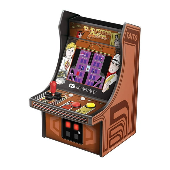 6.75" COLLECTIBLE RETRO ELEVATOR ACTION MICRO PLAYER, Retro Gaming Console