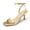Gold, variant on Women’s Burgundy Kitten Heels Square Open Toe Heeled Sandals Adjustable Ankle Strap Dress Stiletto Heels for Wedding Party Prom