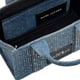 thumbnail image 3 of The Tote Bag Marc Jacobs Crystal Denim Small Mezclilla Chica, 3 of 6