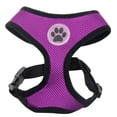 thumbnail image 1 of Soft Mesh Harness with Paw Design for Dog Puppy, 1 of 8