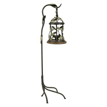 Tulina Hanging Candle Lantern on Stand