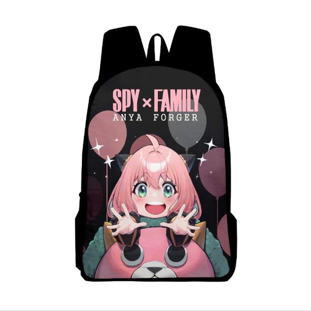 FUNIER Backpack spy x family Anime Backpack 3D Print Popular Bookbag