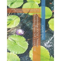 Igcse Chinese: Cambridge IGCSE Chinese Reading Paper Set 2 (0547-21): IGCSE Chinese as a Foreign Language Mock Paper by referring 2017 May/June Test (Paperback)