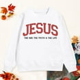 thumbnail image 4 of Cute Sweatshirts for Girls 10-12 Girls Cropped Sweatshirt with Thumb Hole Pullover Crewneck Long Sleeve Casual Tops for 7-14 Years Teens, 4 of 5