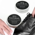 thumbnail image 6 of Leather Cleaner Cream With Mink Oil For Leather Ation And Conditioning, Nourishing Recoloring Balm Suitable For Bags Shoes Furniture Car Seats Saddles Clothing, Easy-To-Use, 6 of 7