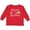 Red, variant on Middle Brother Arrow Boys Long Sleeve Toddler T-Shirt