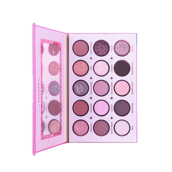 Paleta De 15 Sombras Moira Cosmetics Lovers Starlight