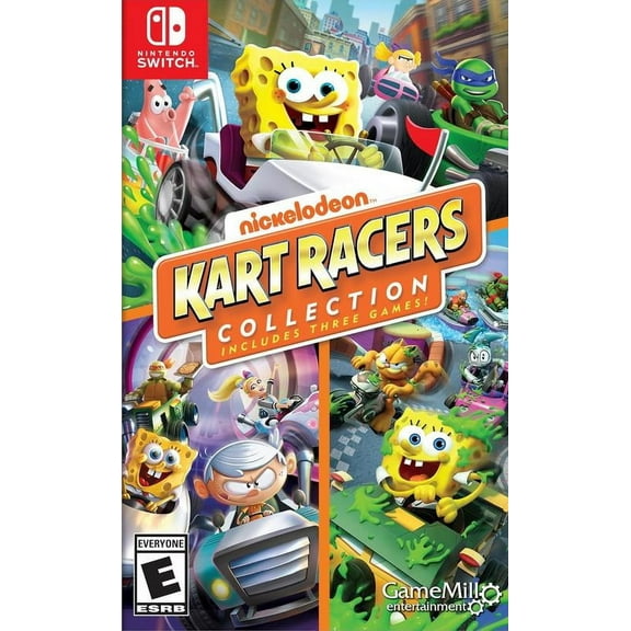 Swi Nickelodeon Kart Racers Co (Undefined)