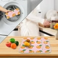 thumbnail image 3 of Yayeee Dish Drying Mat for Kitchen Counter 18" x 24" Microfiber Super Absorbent Coffee Decorative Pad, Cute Oranges, 3 of 9