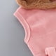 thumbnail image 4 of Ropa de Bebé Odeerbi Conjunto de Tres Piezas Invierno para Niños Rosa, 4 of 9