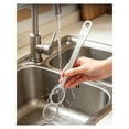thumbnail image 5 of SomWiBe Stainless Steel Dual Hole Hand Whisk, Manual Egg Beater Stirring Tool with Ergonomic Grip, Kitchen Mixing Gadget for Baking Eggs Batter Coffee Silver 9.06in, 5 of 5