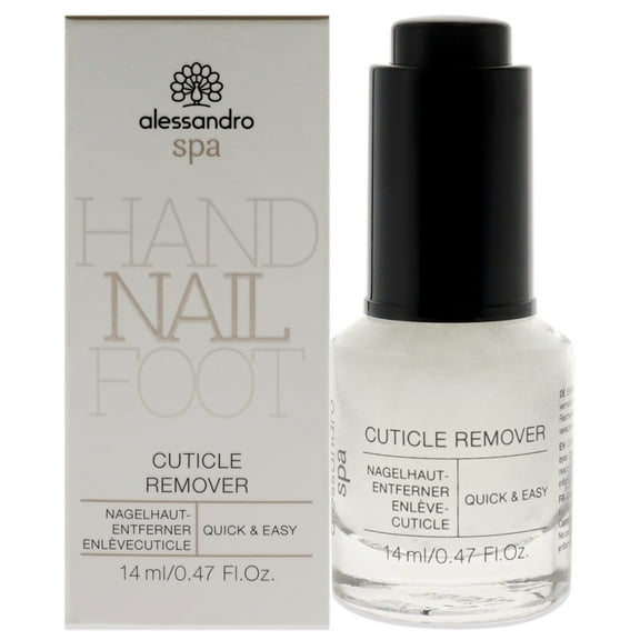 Alessandro Spa Cuticle Remover, 0.47 oz Treatment
