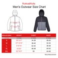 thumbnail image 2 of Rokka&Rolla Men's Packable Mesh Rain Jacket Lightweight Windbreaker, 2 of 14