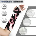 thumbnail image 7 of Jiueut Cow Print Arm Cast Cover Arm Cast Sleeve with Thumb Cover Hand Cast Covers for Shower Adult Size M Waterproof Arm Cast Cover for Shower Wrist Cast Cover, 7 of 7