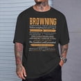 thumbnail image 2 of Browning Completely Unexplainable Notices Everything But WonT Say It Name TShirt, 2 of 6