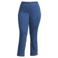 thumbnail image 5 of JMS Just My Size by Hanes Women’s Plus Size Pull-On Stretch Denim Bootcut Jeggings, 5 of 6
