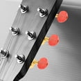 thumbnail image 4 of VERDANVERSE 6Pcs Guitar String Tuning Pegs Gold for Acoustic Classical Guitar Smooth Adjustment, 4 of 8