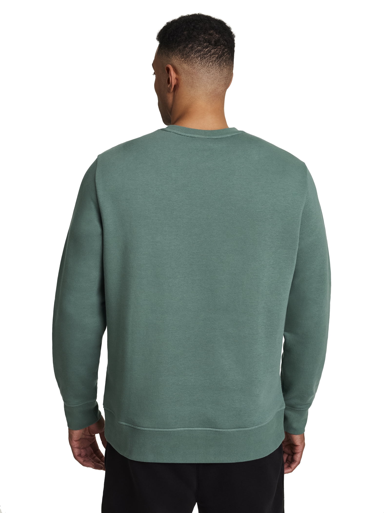Reebok Men's and Big Men's Game Day Fleece Crewneck Sweatshirt, Sizes XS-5XL