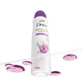 thumbnail image 6 of Dove Advanced Care Antiperspirant Deodorant Spray Antiperspirant Deodorant To Help Repair Skin Barrier After Shaving Pink Rosa 72-hour Antiperspirant Deodorant For Soft Underarms ,3.8 oz, 6 of 11