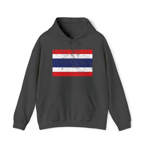 Thailand Flag Hoodie, Gifts, Hooded Sweatshirt