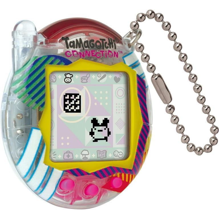 Bandai America Tamagotchi Connection Clear Retro Interactive